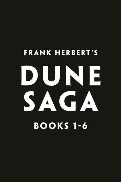 Frank Herbert's Dune Saga 6-Book Boxed Set
