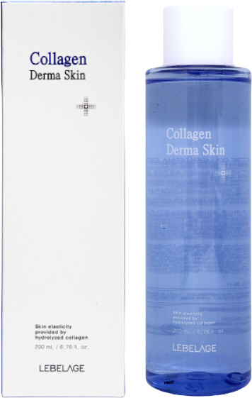 Тонер для лица «Collagen Derma Skin» | Lebelage