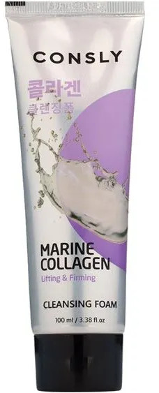 Пенка для умывания с морским коллагеном «Marine Collagen» | Consly