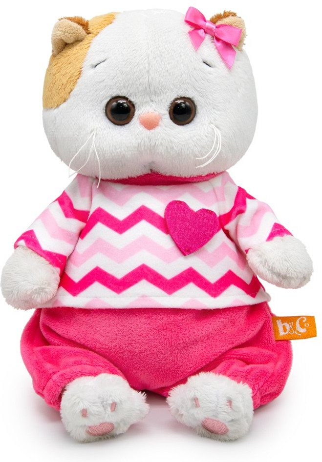 Игрушка мягкая «Ли-Ли baby в розовом комплекте» | Budi Basa