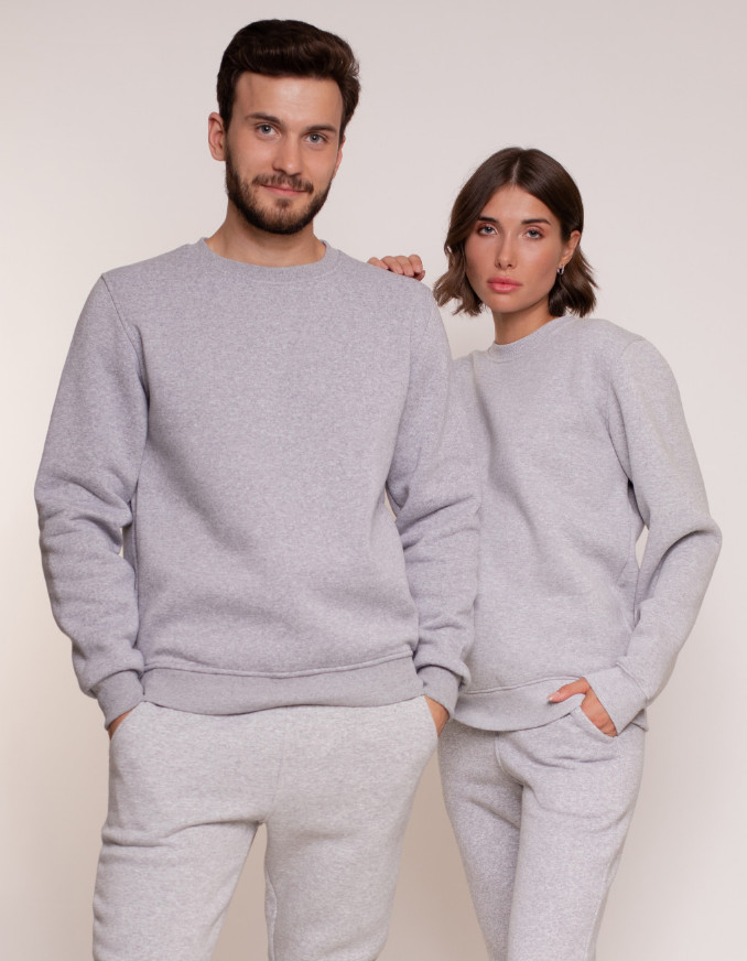 Свитшот унисекс «Premium» | Basic | UzCotton