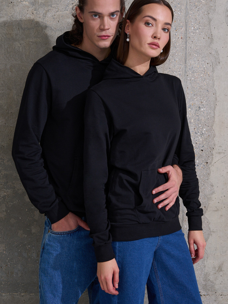 Худи унисекс «Basic» | Basic | UzCotton