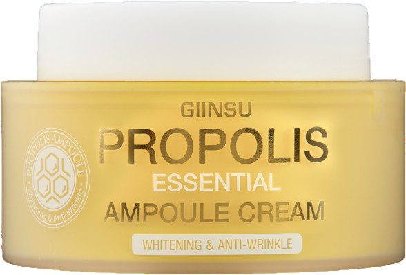 Крем для лица с экстрактом прополиса «Propolis essential ampoule cream» | Giinsu