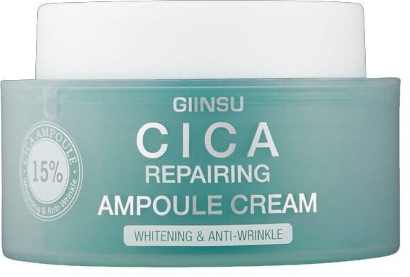 Крем для лица с центеллой азиатской «Cica Repairing Ampoule Cream» | Giinsu