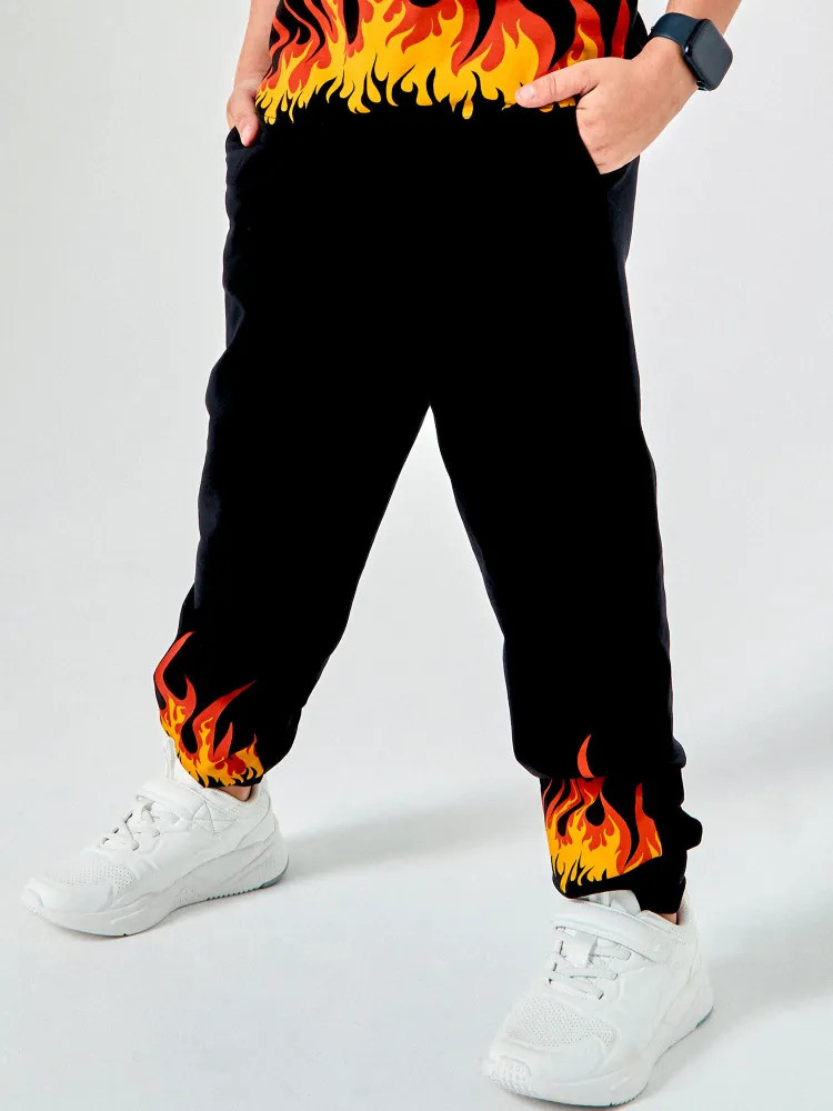 Брюки для мальчиков | Eat Repeat | Juno