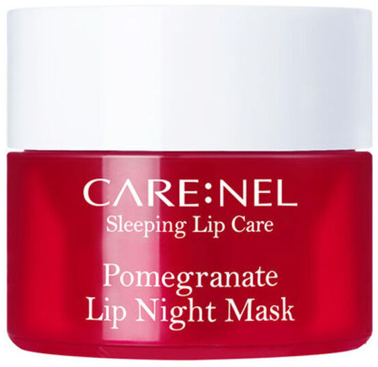 Маска для губ ночная с экстрактом граната «Pomegranate Night Mask» | Care:Nel