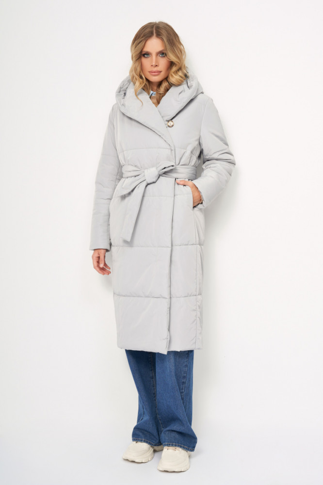 Пальто утепленное женское | ElectraStyle