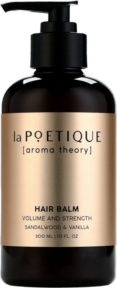 Бальзам для волос «Sandalwood and vanilla» | Aroma theory | laPOETIQUE