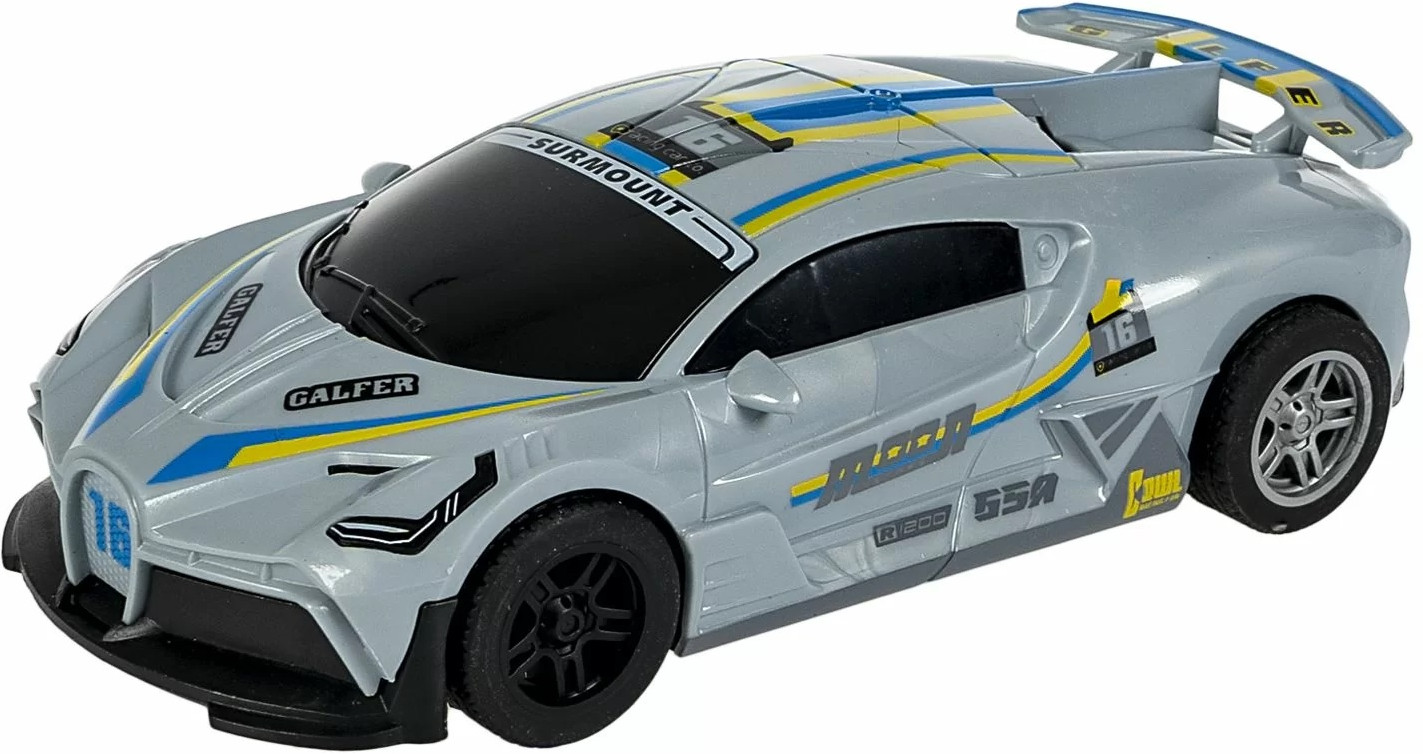 Машина инерционная «Гоночная» | Парк техники | Bondibon