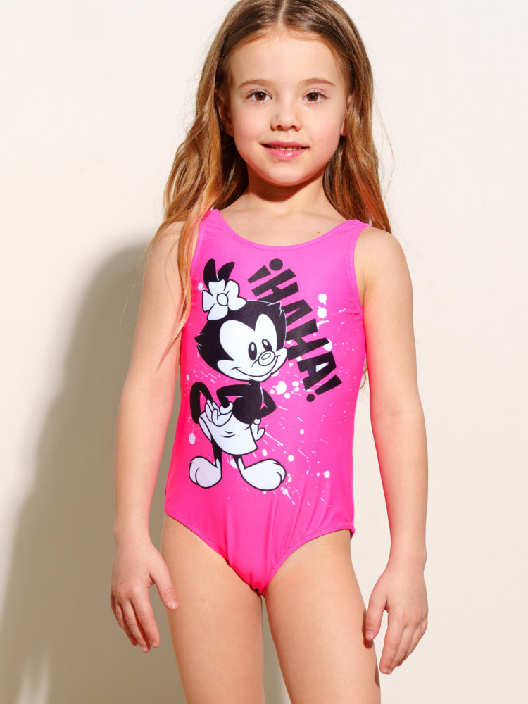 Купальник для девочек слитный | Swimwear | PlayToday
