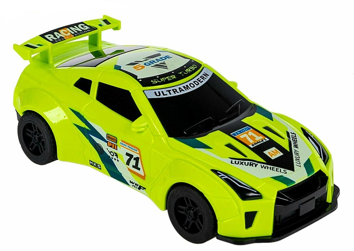 Машина инерционная «Гоночная» | Парк техники | Bondibon