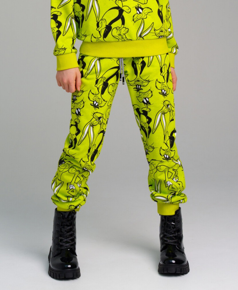 Брюки для девочек | Neon Glam | PlayToday