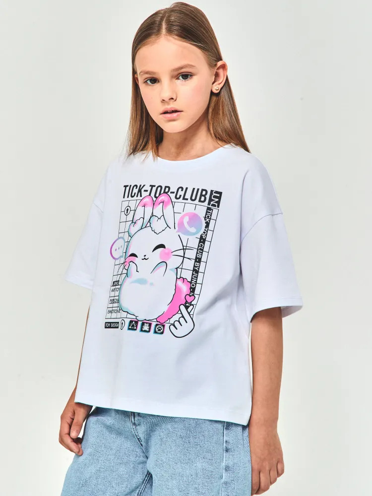 Футболка для девочек | Juno