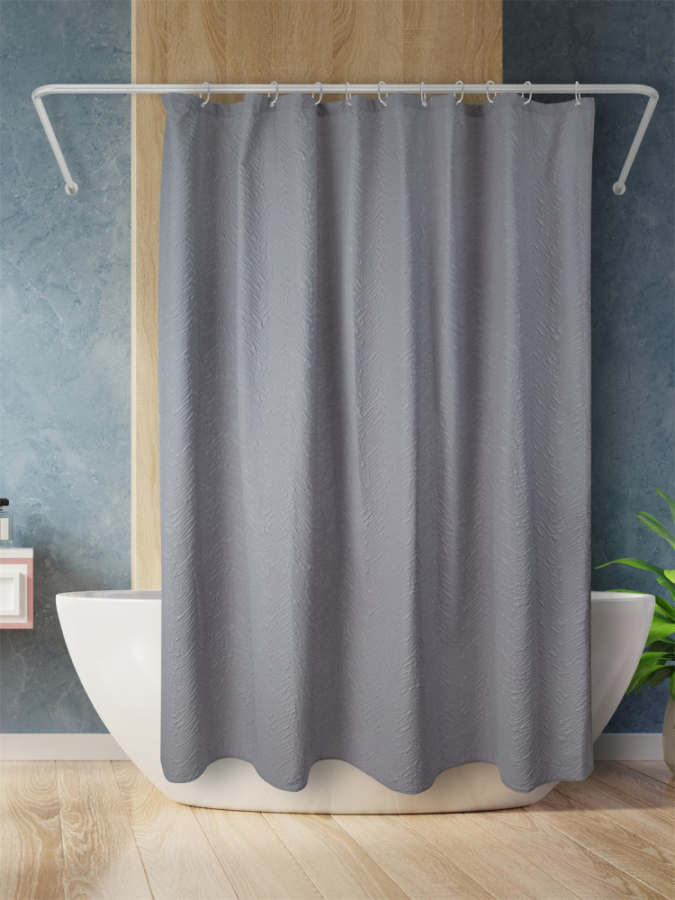 Штора для ванной | Elite | Еврогарант