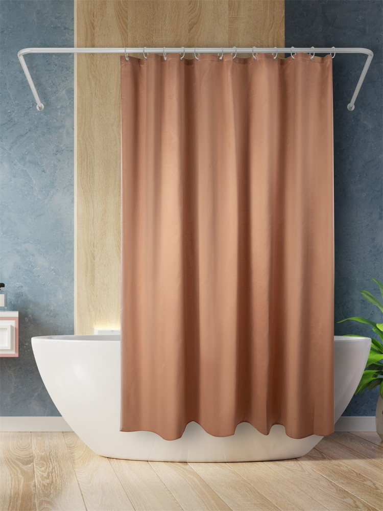 Штора для ванной «Linen» | Еврогарант