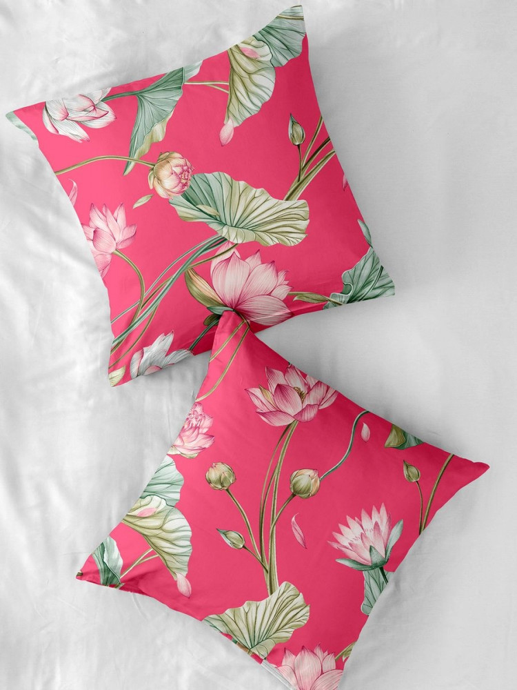 Комплект наволочек «Белый лотос» | Mia Cara