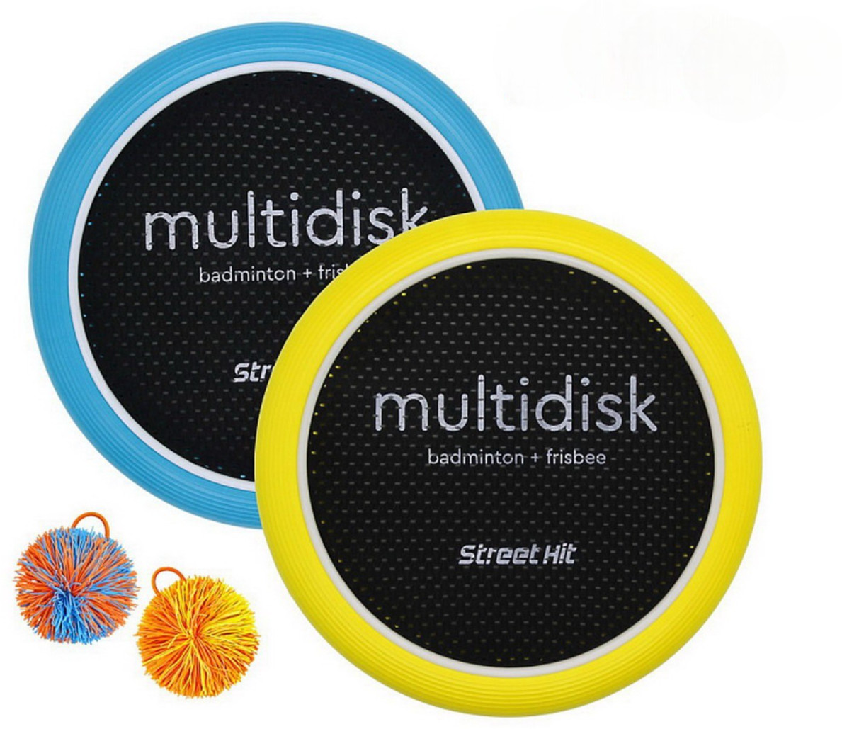 Мультидиск mini 30 см желтый и синий | Street Hit