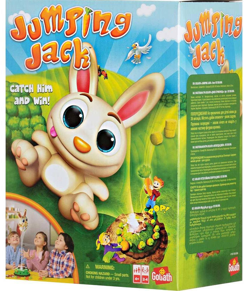 Игра настольная «Непоседа Джек» | Goliath