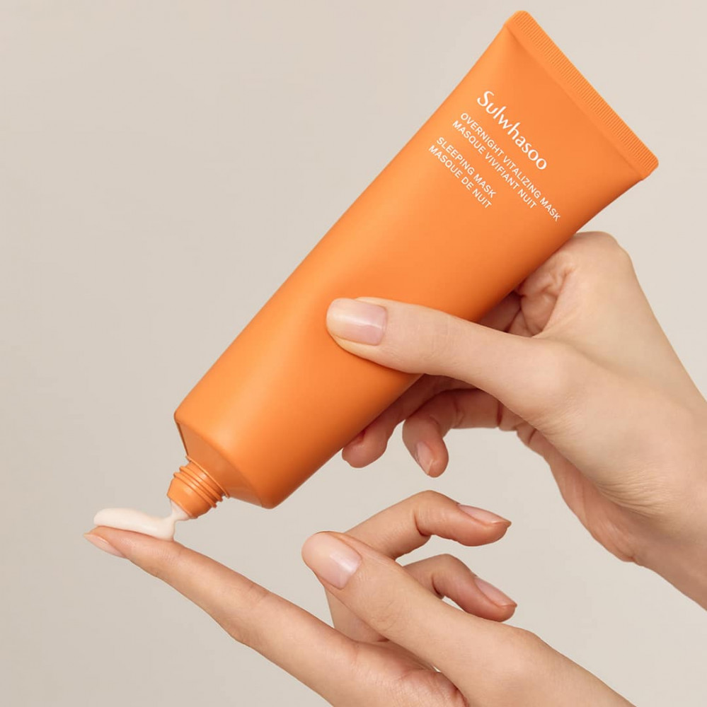 Ночная восстанавливающая маска «Sulwhasoo» | Sulwhasoo