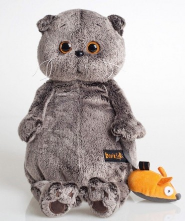 Басик и мышка, 19 см | Basik | Budi Basa