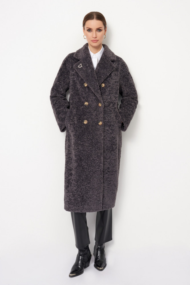 Пальто меховое женское | ElectraStyle