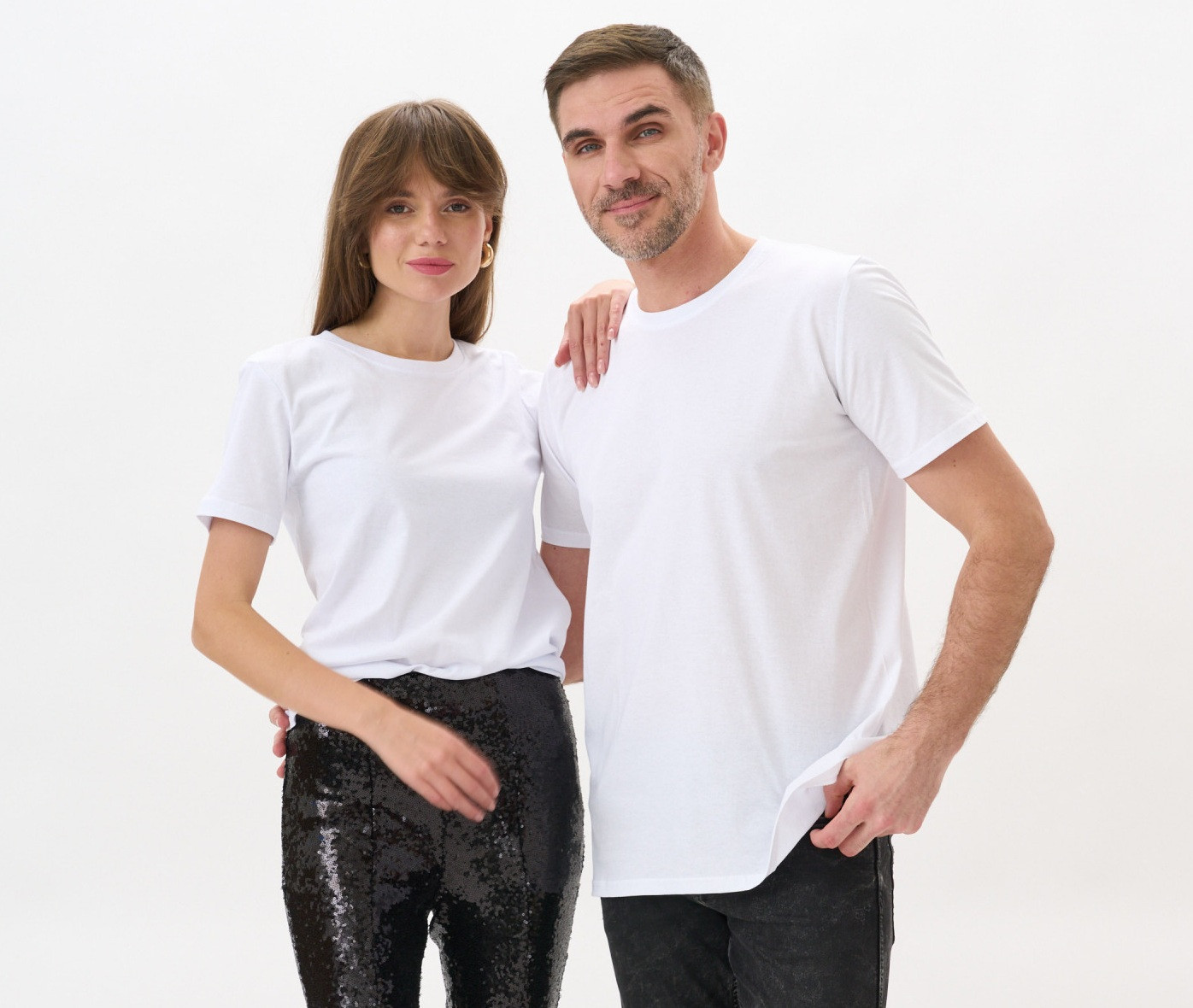 Футболка унисекс «Basic» | Basic | UzCotton