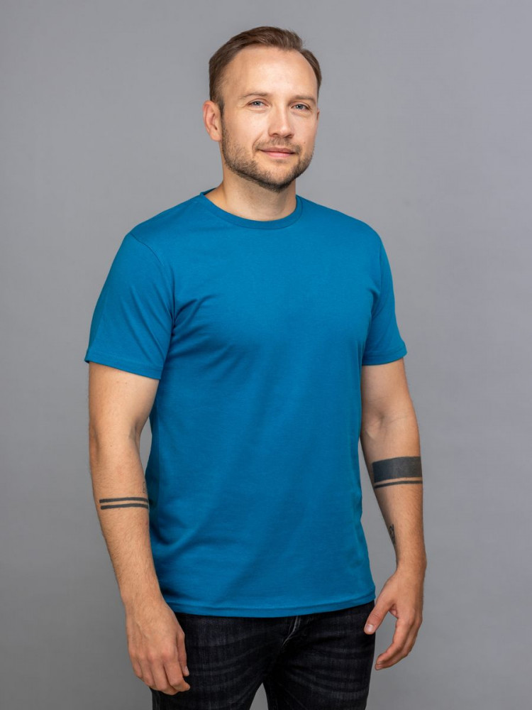 Футболка унисекс «Basic» | Basic | UzCotton