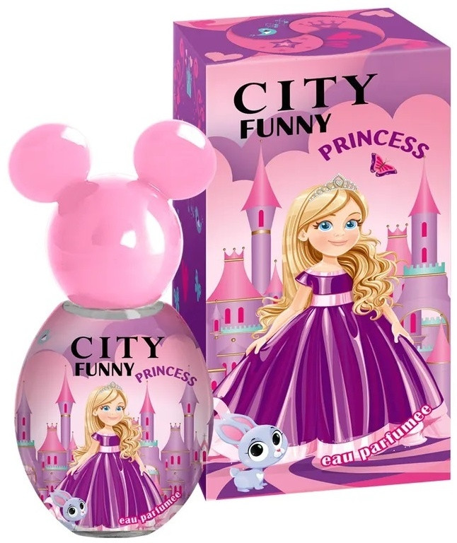 Душистая вода для девочек «Princess» | Funny | City parfum