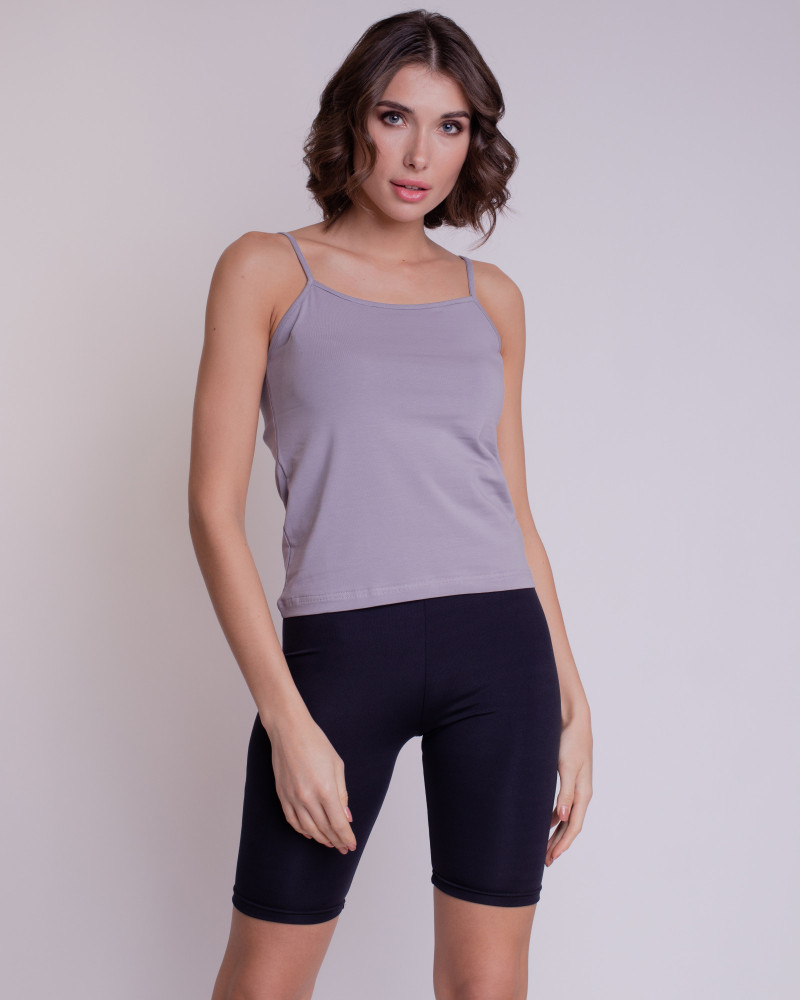 Майка женская на тонких бретелях «Elastane» | Elastane | UzCotton