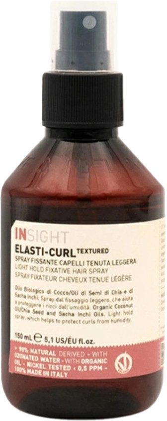 Спрей легкой фиксации для волос Elasti-Curl Light Hold Fixative Hair Spray | Insight Professional