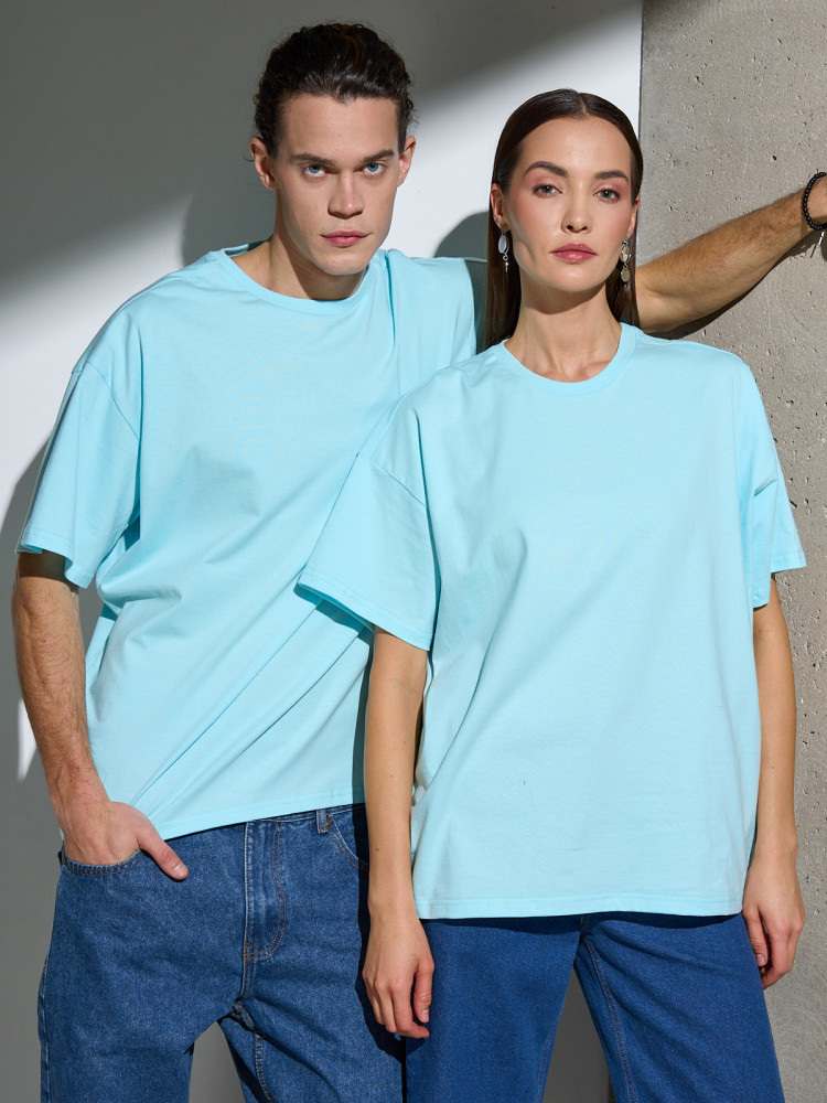 Футболка унисекс «Oversize Premium» | Premium | UzCotton