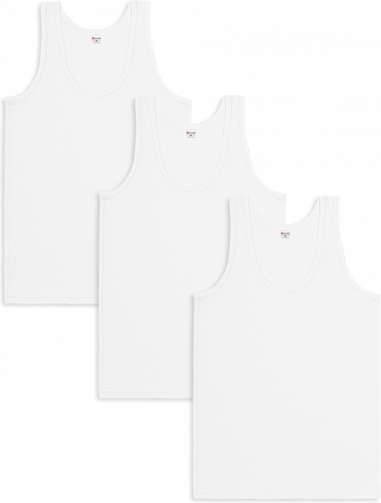 Комплект маек мужских | UzCotton