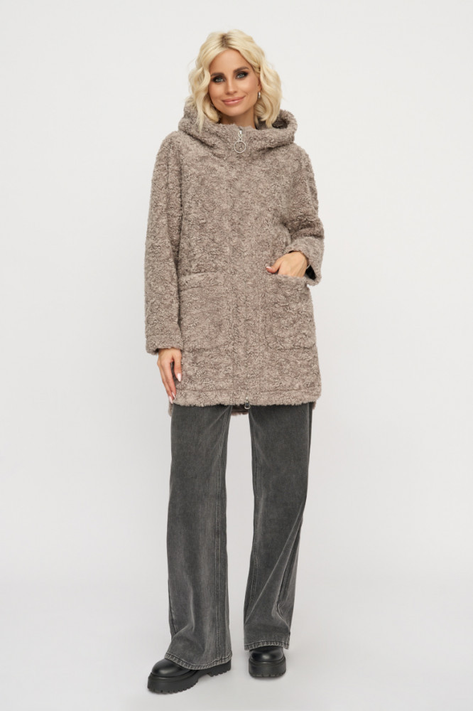 Пальто меховое женское | ElectraStyle