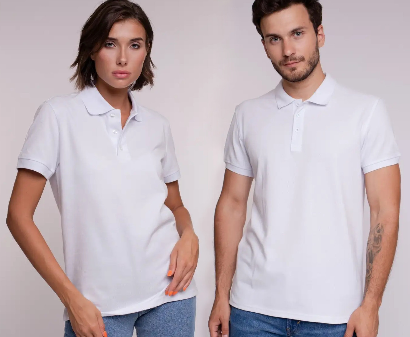 Поло с коротким рукавом «Classic» | Classic | UzCotton