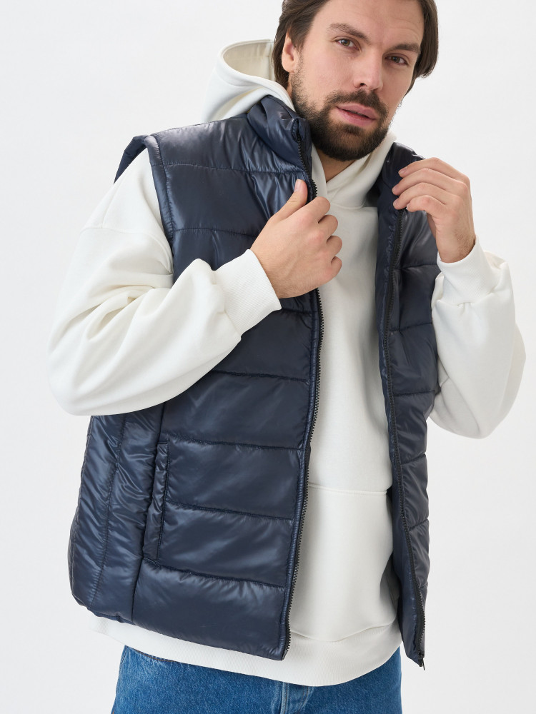 Жилет утепленный взрослый «Premium» | Premium | UzCotton