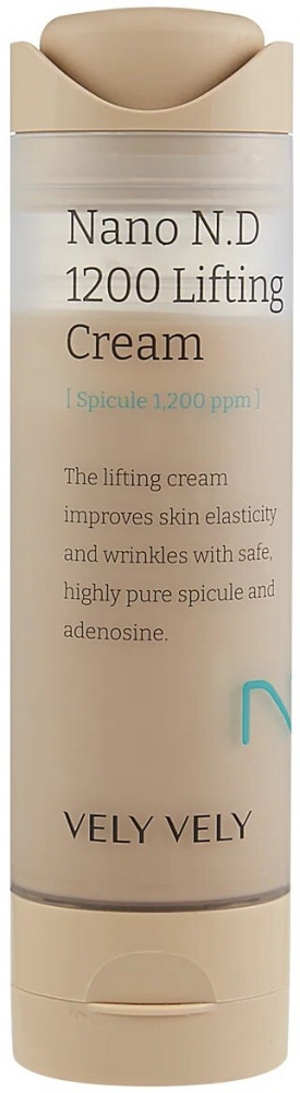 Крем-лифтинг для кожи лица «Nano N.D 1200 Lifting Cream» | VELY VELY