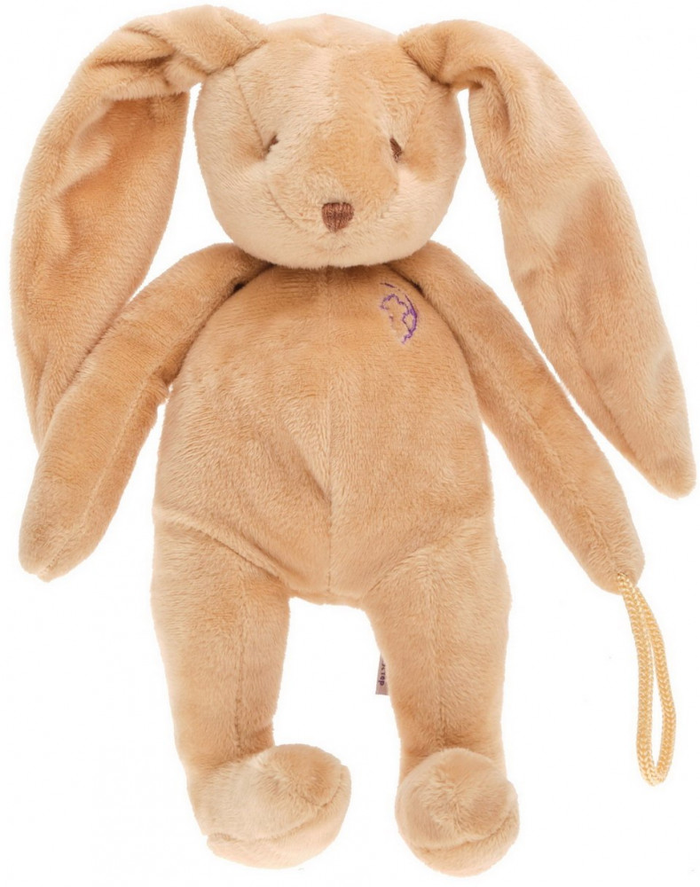 Игрушка-комфортер с держателем для пустышки «Зайчик» | Drema BabyDou