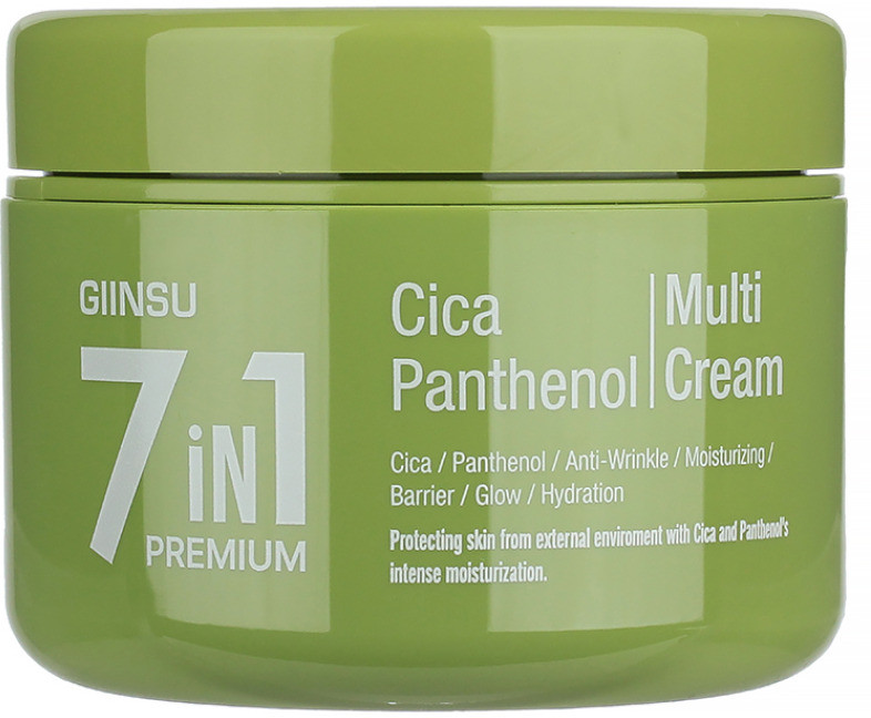 Крем для лица многофункциональный с экстрактом центеллы и пантенолом «Cica Panthenol» | 7 in 1 Premium | Giinsu