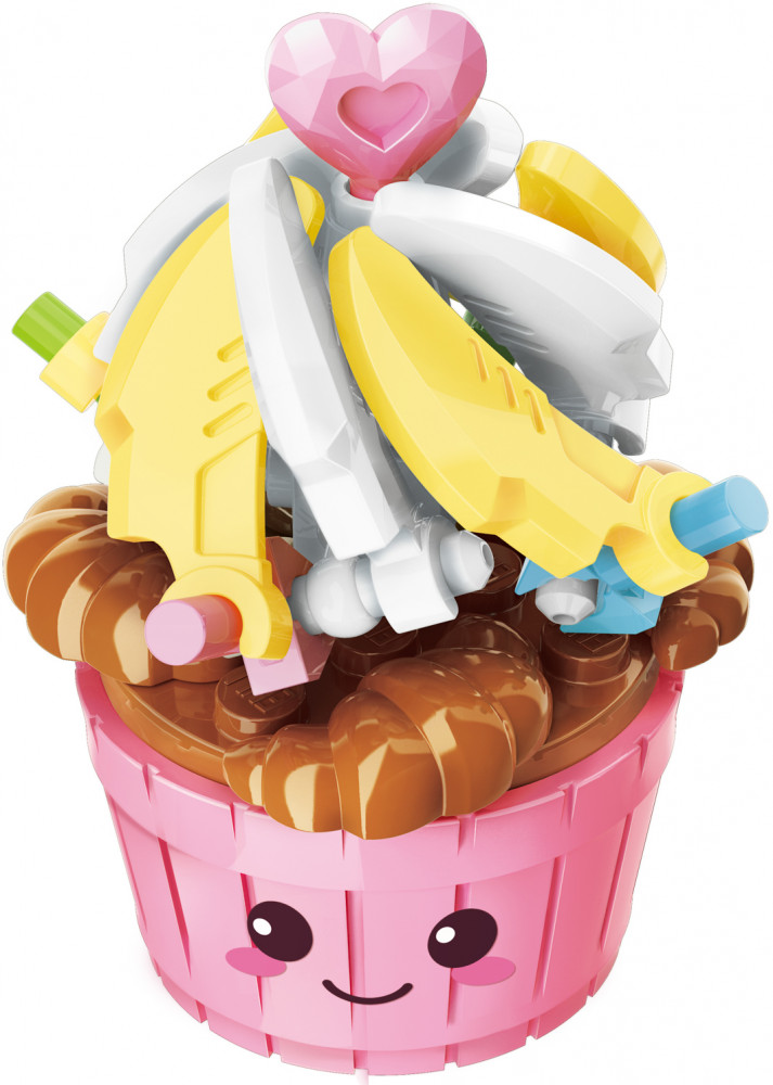 Конструктор «Капкейк» | Build & Fun | QMAN