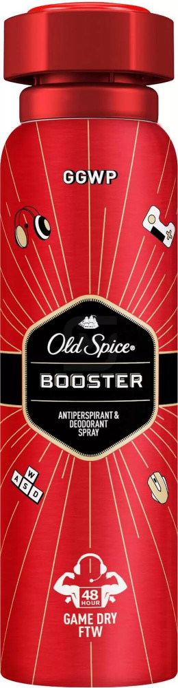 Дезодорант для тела «Booster» | Old Spice
