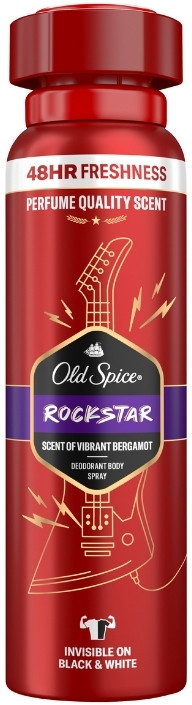 Дезодорант-спрей «Rockstar» | Rockstar | Old Spice