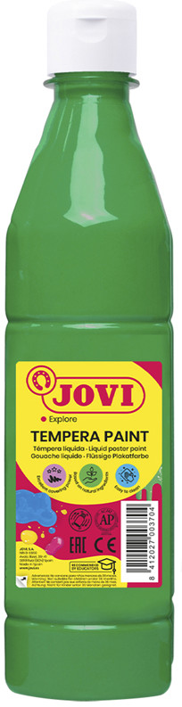 Гуашь с повышенным содержанием пигмента, зеленый | JOVI