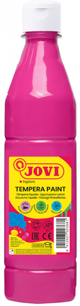 Гуашь с повышенным содержанием пигмента, маджента | JOVI