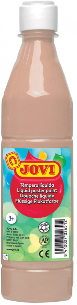 Гуашь с повышенным содержанием пигмента, телесный | JOVI