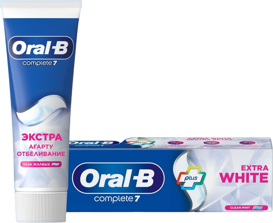 Зубная паста «Complete 7 Extra Whitening» | Oral-B
