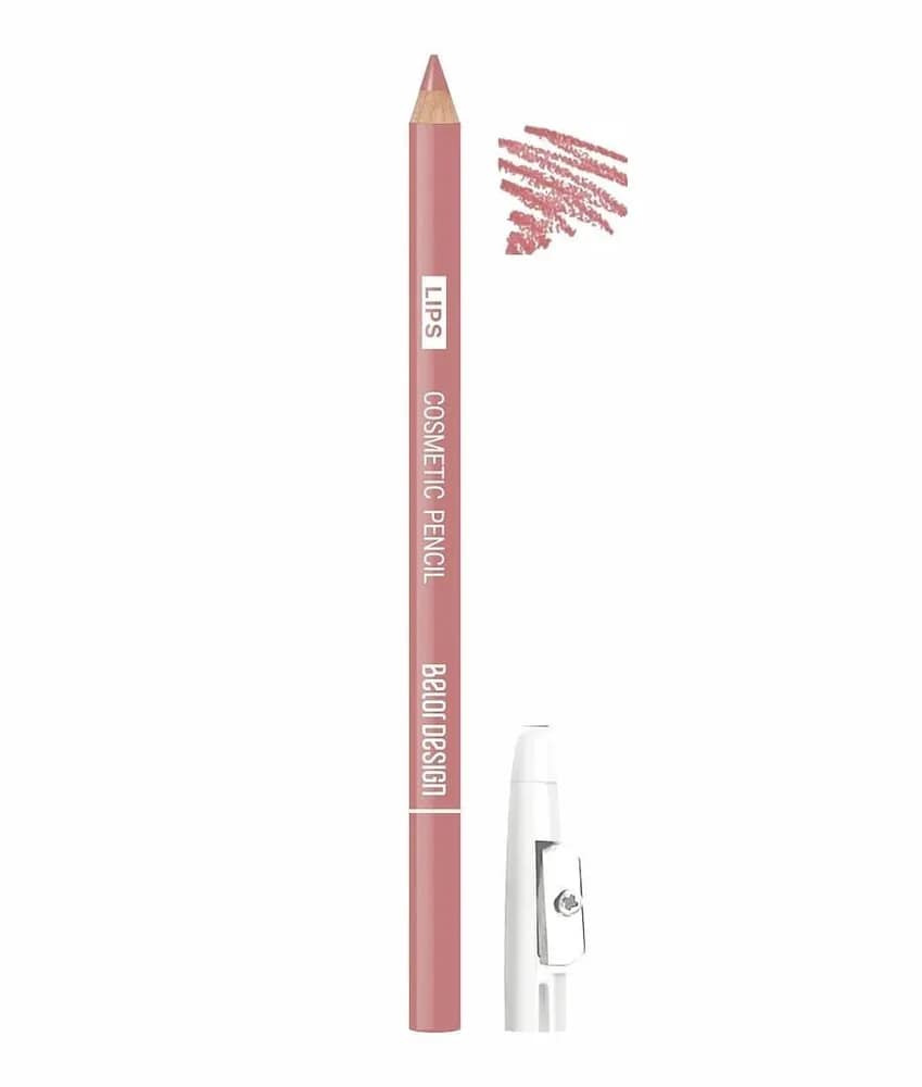 Карандаш для губ, тон 42 Розовый тауп | BelorDesign