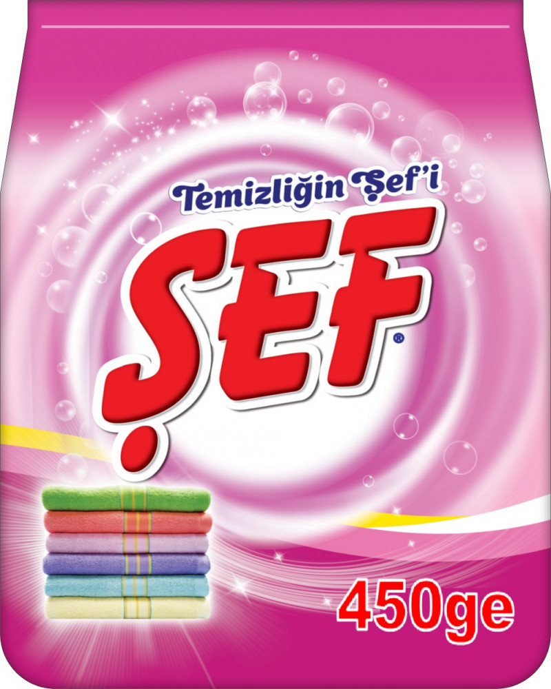 Стиральный порошок автомат «Цветной» | Sef