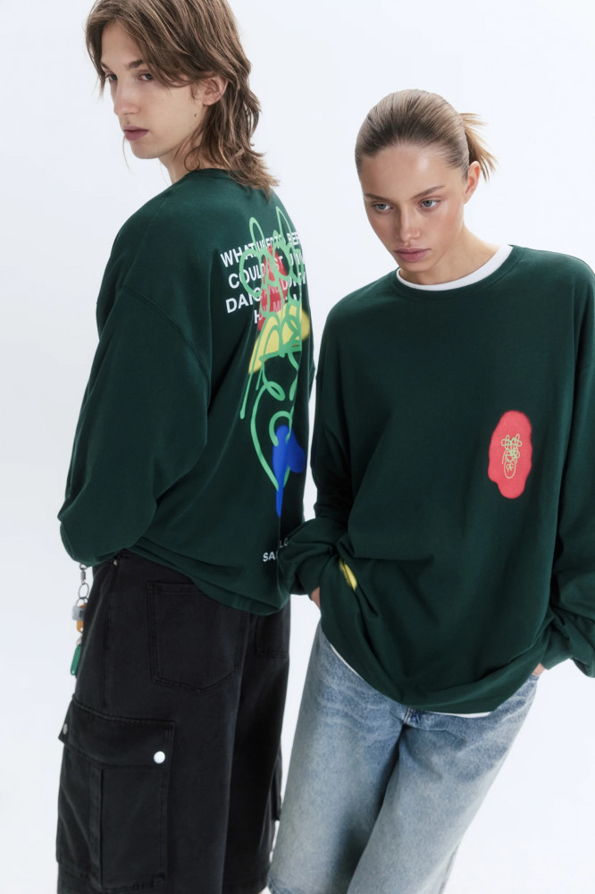 Лонгслив унисекс | Befree