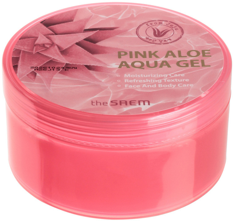 Гель для лица и тела универсальный «Pink Aloe Aqua» | The Saem