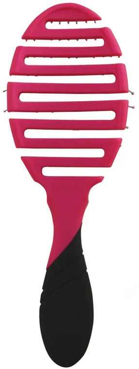 Расческа для быстрой сушки волос распутывающая массажная «Flex Dry» | Pro Flex Dry | Wet Brush